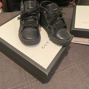 Toddler Gucci sneakers